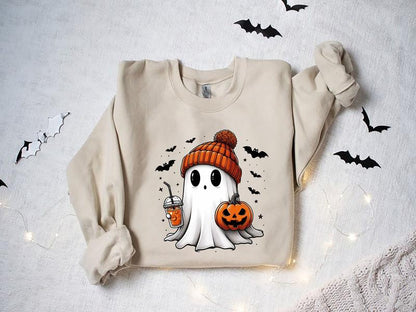 Fifaytech™ Bougie Ghost Shirt,halloween Sweater