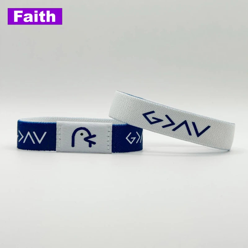 Fifaytech™ Christian Daily Bible Verse Bracelet