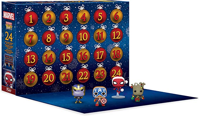 Advent Calendar - Marvel