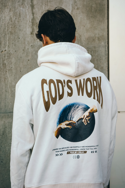 Fifaytech™ GOD'S WORK Psalm 139:14 T-Shirt