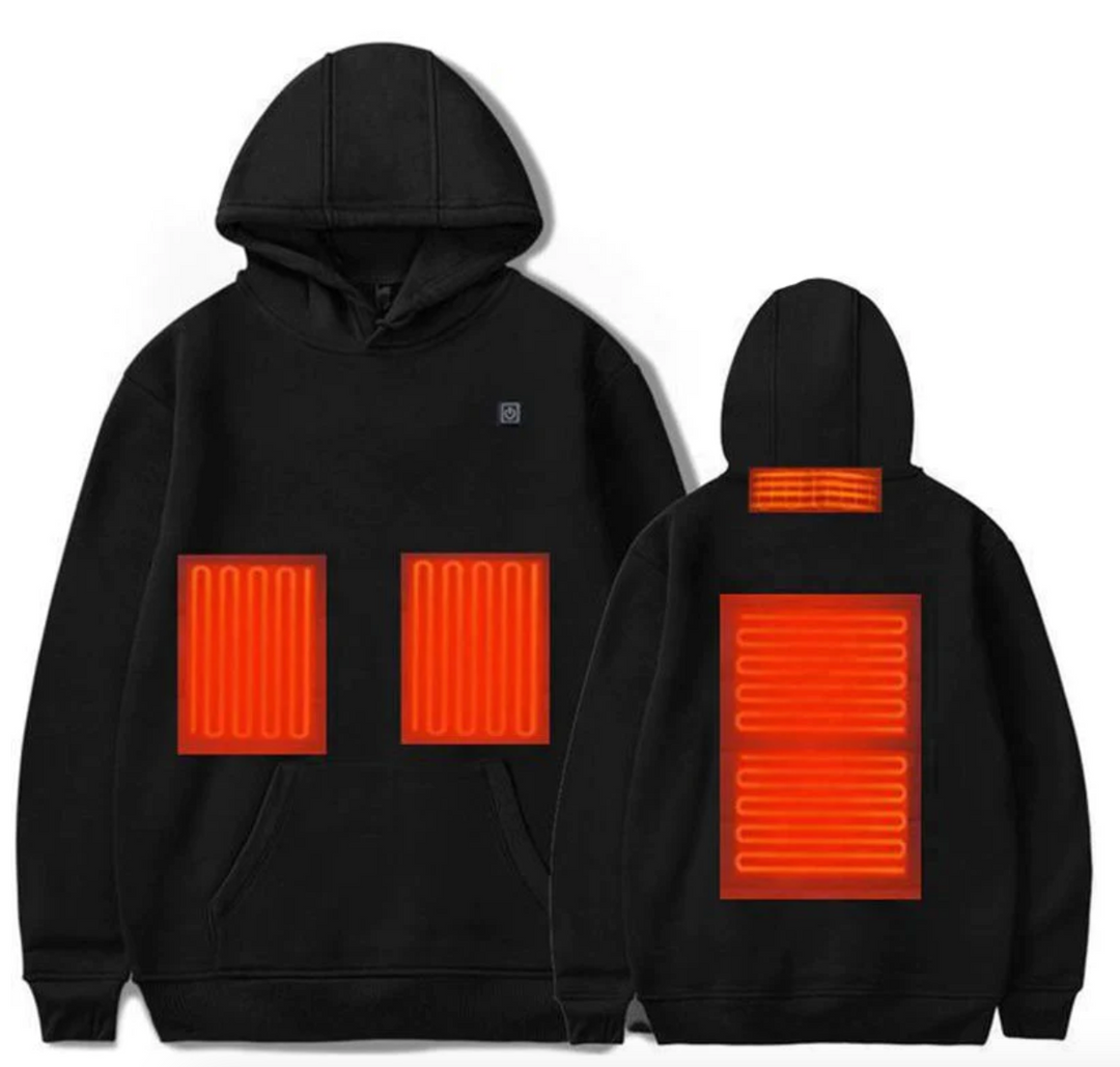 Fifaytech™ Heated unisex hoodie