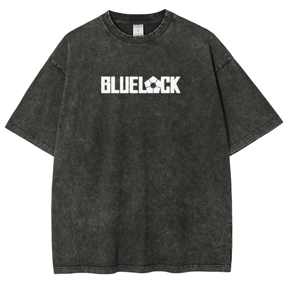 Fifaytech™ Blue Lock Isagi Yoichi Japanese Streetwear Graphic T-shirt