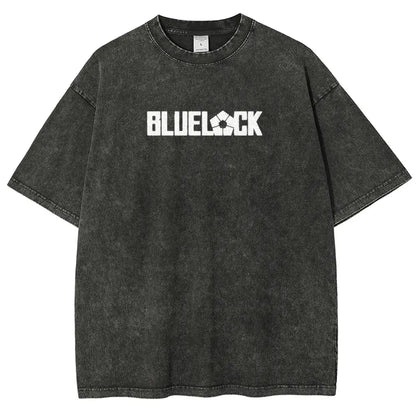 Fifaytech™ Blue Lock Isagi Yoichi Japanese Streetwear Graphic T-shirt