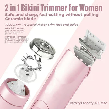 Fifaytech™ Comfort 2 in 1 Electric Body Shaver