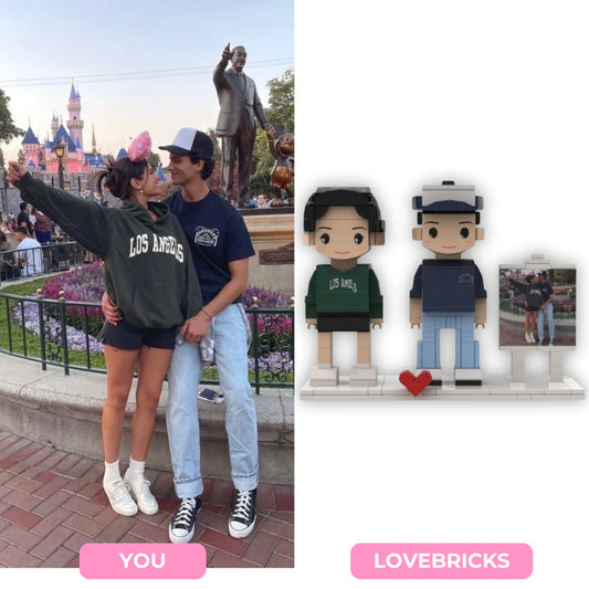 Fifaytech™ Body Love Brick Mini Figures