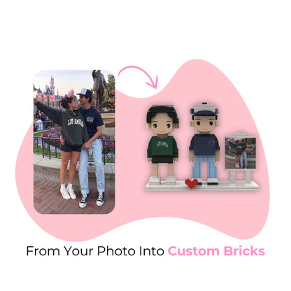 Fifaytech™ Body Love Brick Mini Figures