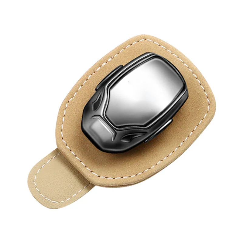 Fifaytech™ 🔥Customized Suede Multi-Purpose Eyewear Clip