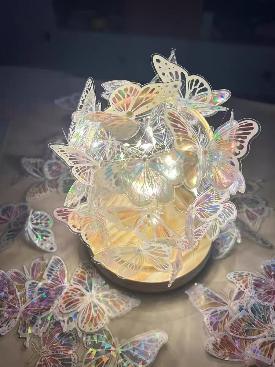 Fifaytech™ Handmade DIY Butterfly Night Light