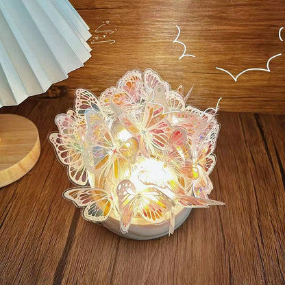 Fifaytech™ Handmade DIY Butterfly Night Light