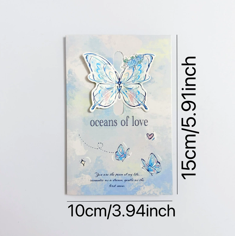 Fifaytech™ 3D Butterfly Greeting Card