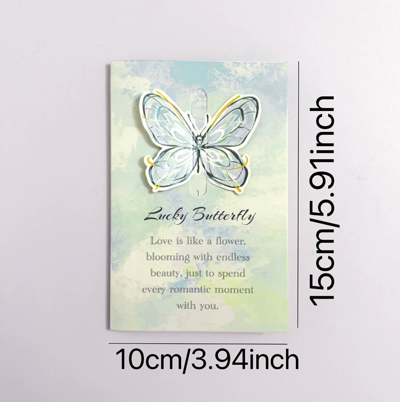 Fifaytech™ 3D Butterfly Greeting Card