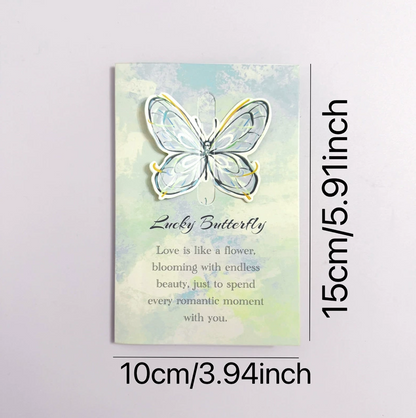 Fifaytech™ 3D Butterfly Greeting Card