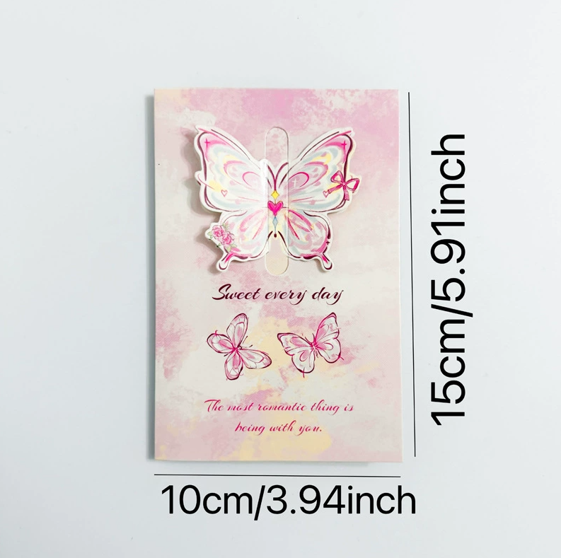 Fifaytech™ 3D Butterfly Greeting Card