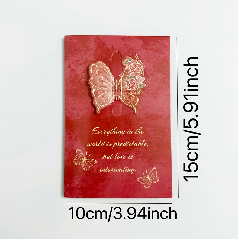 Fifaytech™ 3D Butterfly Greeting Card