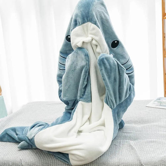 Fifaytech™ Shark Onesie Blanket