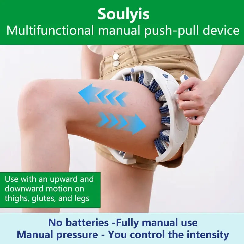 Fifaytech™ Cellulite Manual Push-Pull Roller