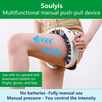 Fifaytech™ Cellulite Manual Push-Pull Roller