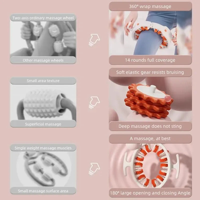 Fifaytech™ Cellulite Manual Push-Pull Roller