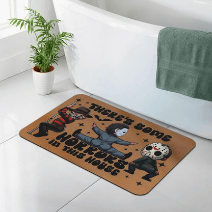 Fifaytech™ Christmas Halloween Welcome Mat