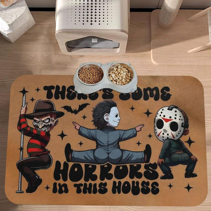 Fifaytech™ Christmas Halloween Welcome Mat