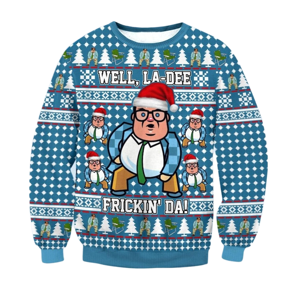 Fifaytech™ Christmas Saturday Night Live Ugly Sweater
