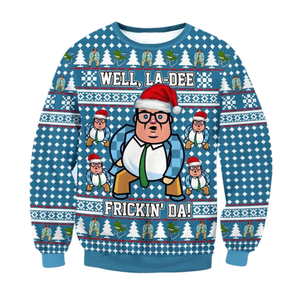 Fifaytech™ Christmas Saturday Night Live Ugly Sweater