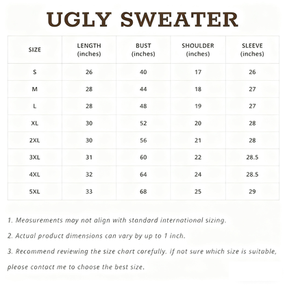 Fifaytech™ Christmas Saturday Night Live Ugly Sweater