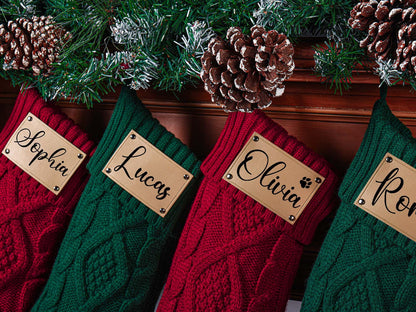 Fifaytech™ Personalized Christmas Stockings