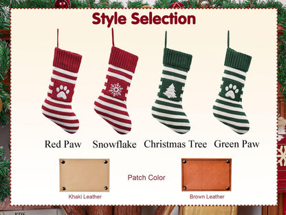 Fifaytech™ Personalized Christmas Stockings