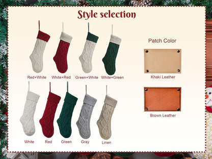 Fifaytech™ Personalized Christmas Stockings