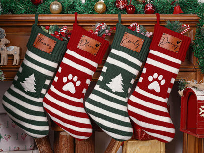 Fifaytech™ Personalized Christmas Stockings