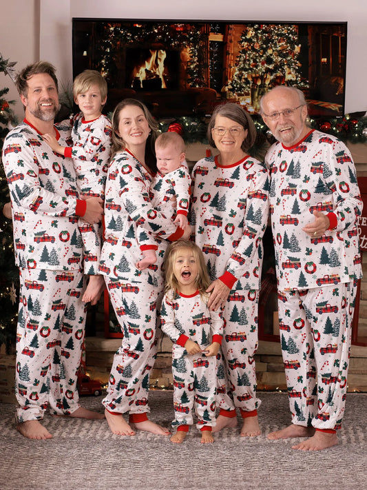 Fifaytech™ Christmas parent child pajamas