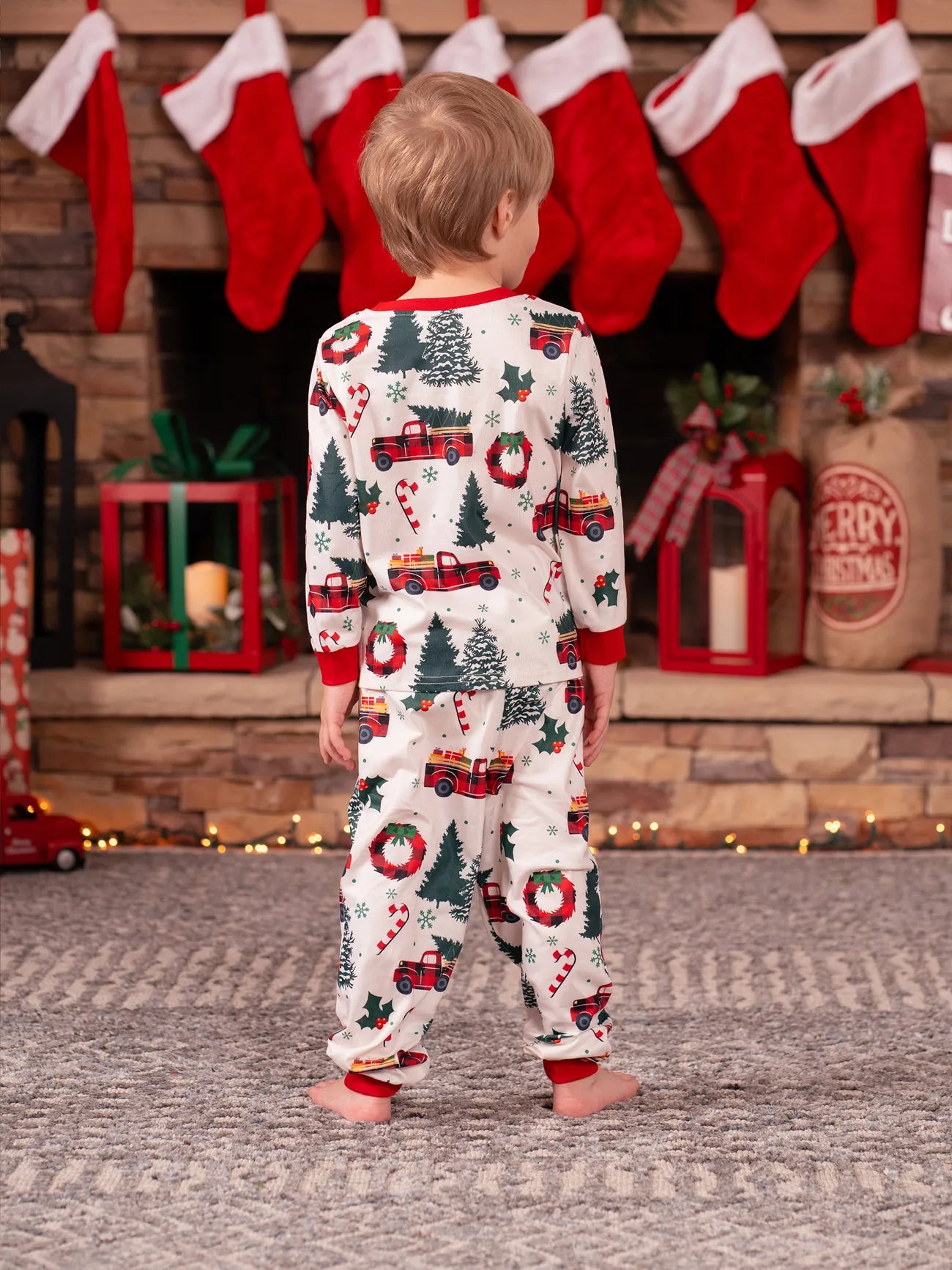 Fifaytech™ Christmas parent child pajamas