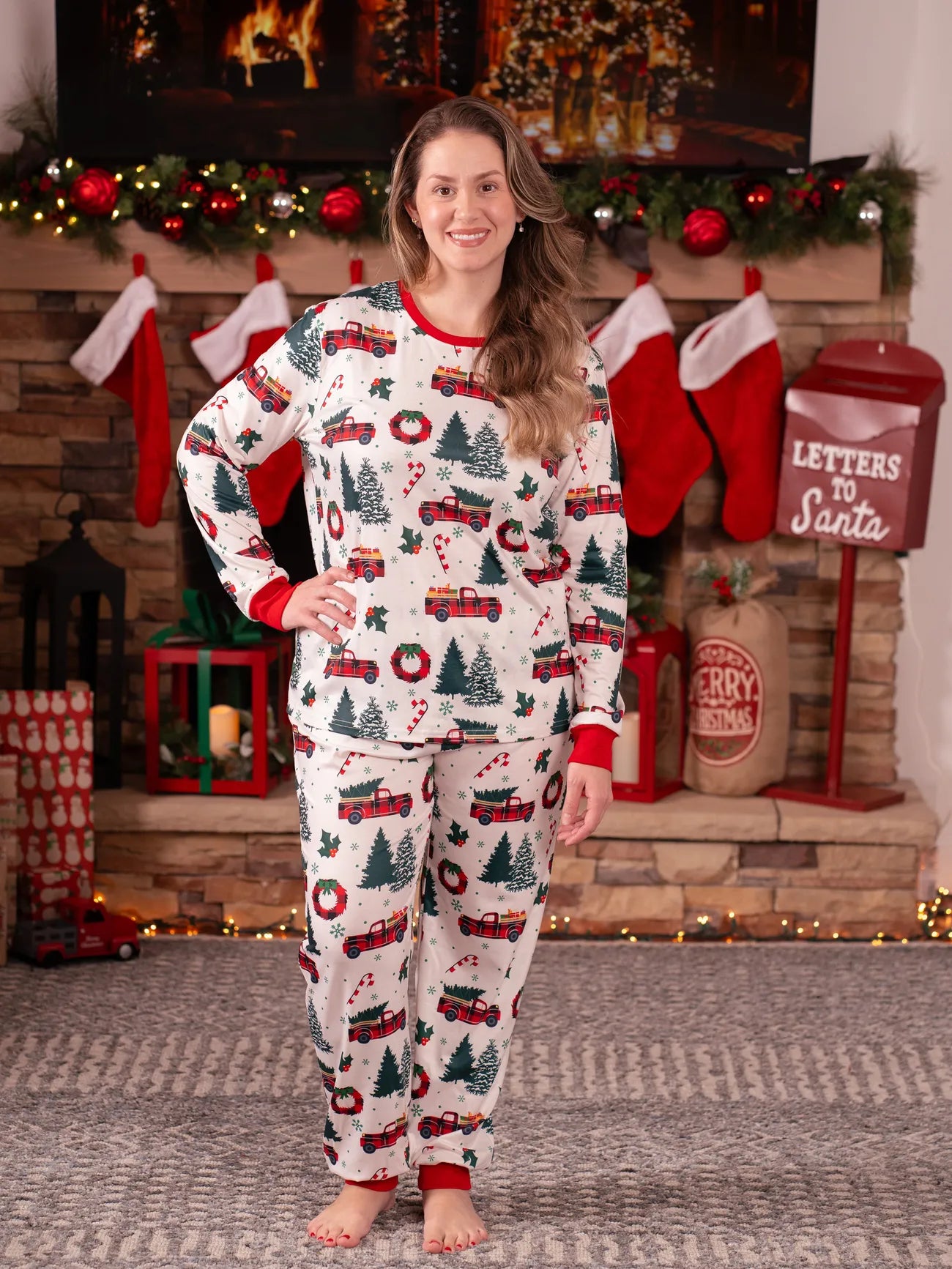 Fifaytech™ Christmas parent child pajamas