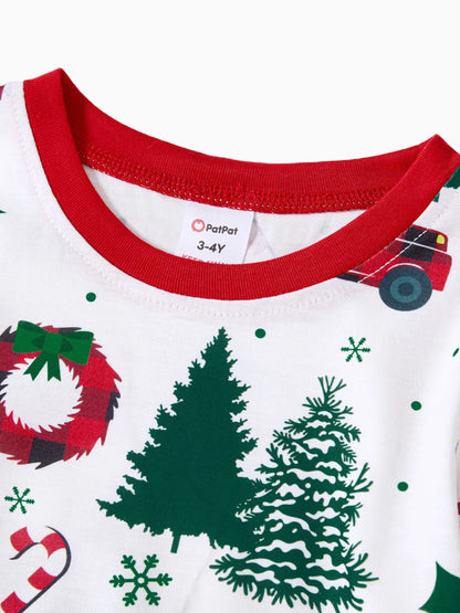 Fifaytech™ Christmas parent child pajamas