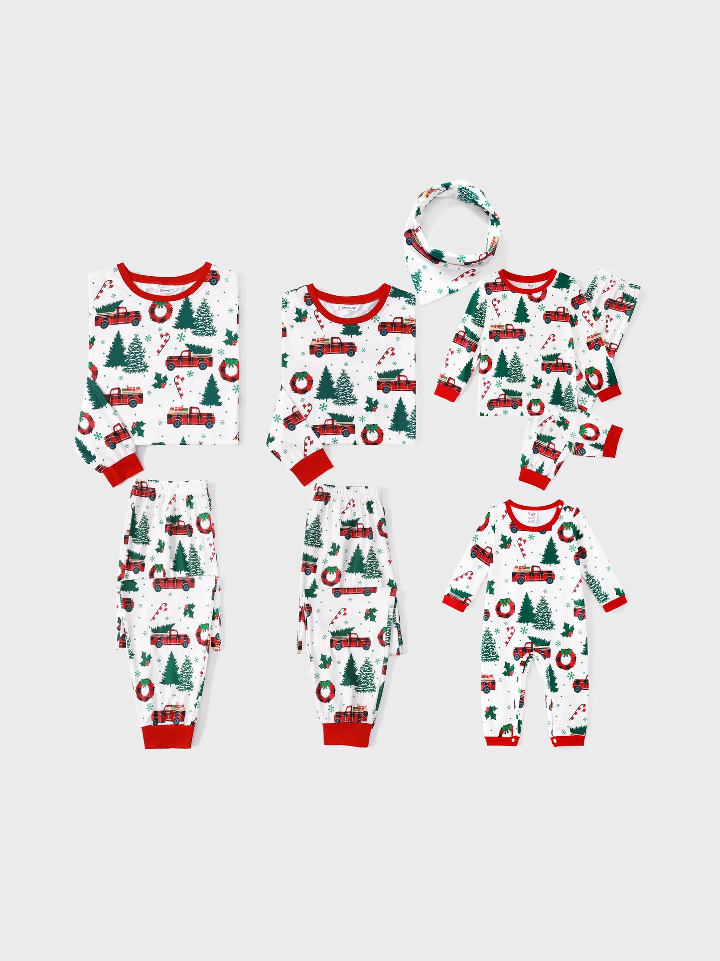 Fifaytech™ Christmas parent child pajamas