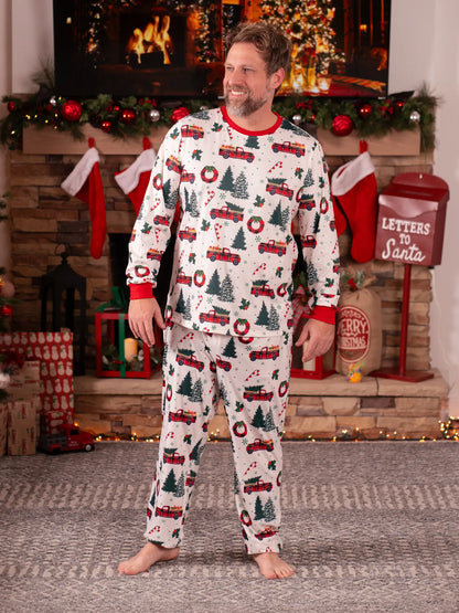 Fifaytech™ Christmas parent child pajamas