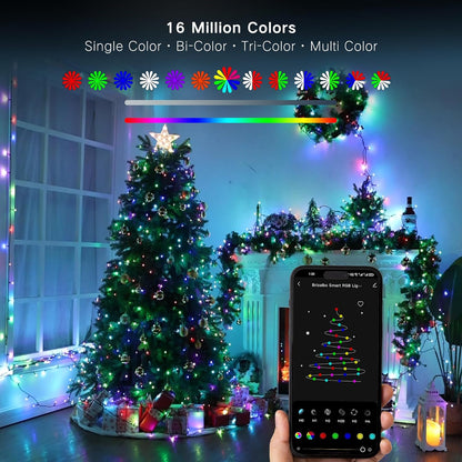 Fifaytech™ 🎄Early Christmas Sale-50% OFF🎅- Christmas tree light strip