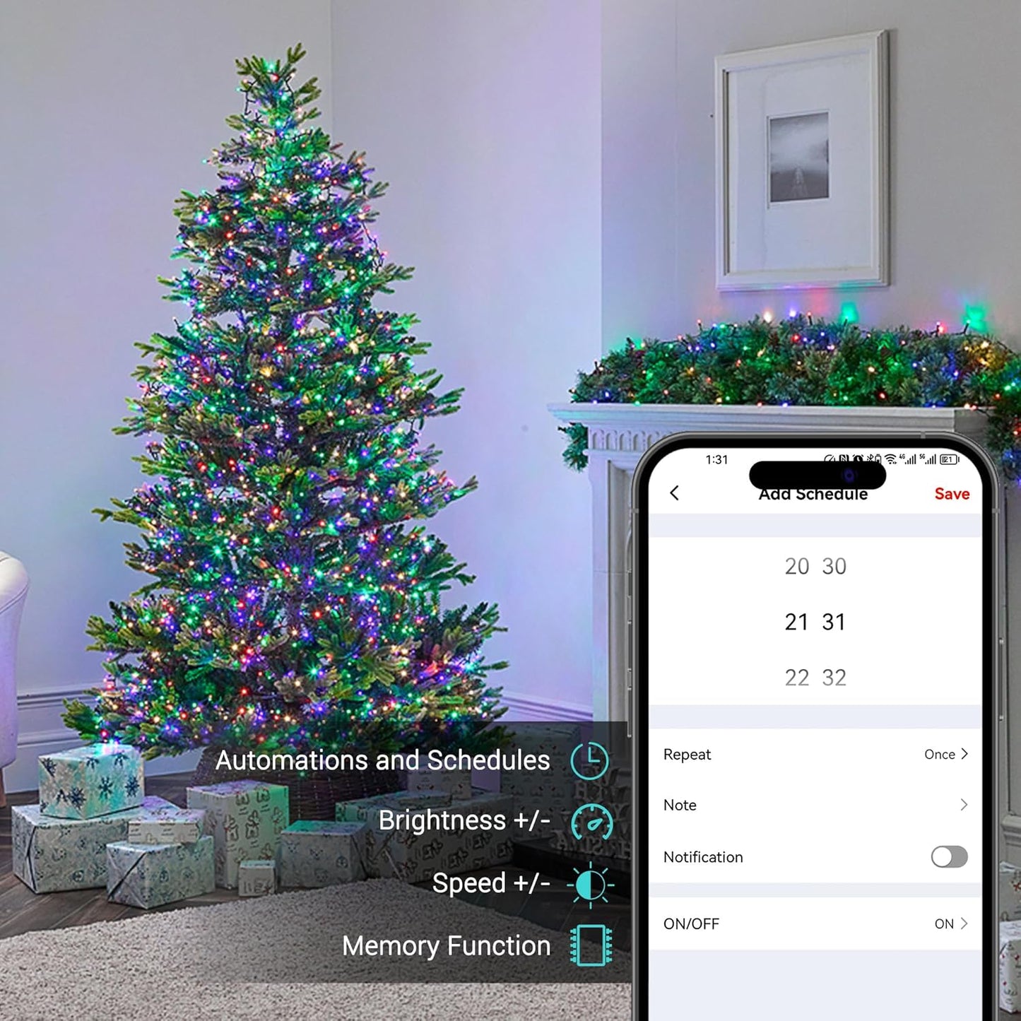 Fifaytech™ 🎄Early Christmas Sale-50% OFF🎅- Christmas tree light strip