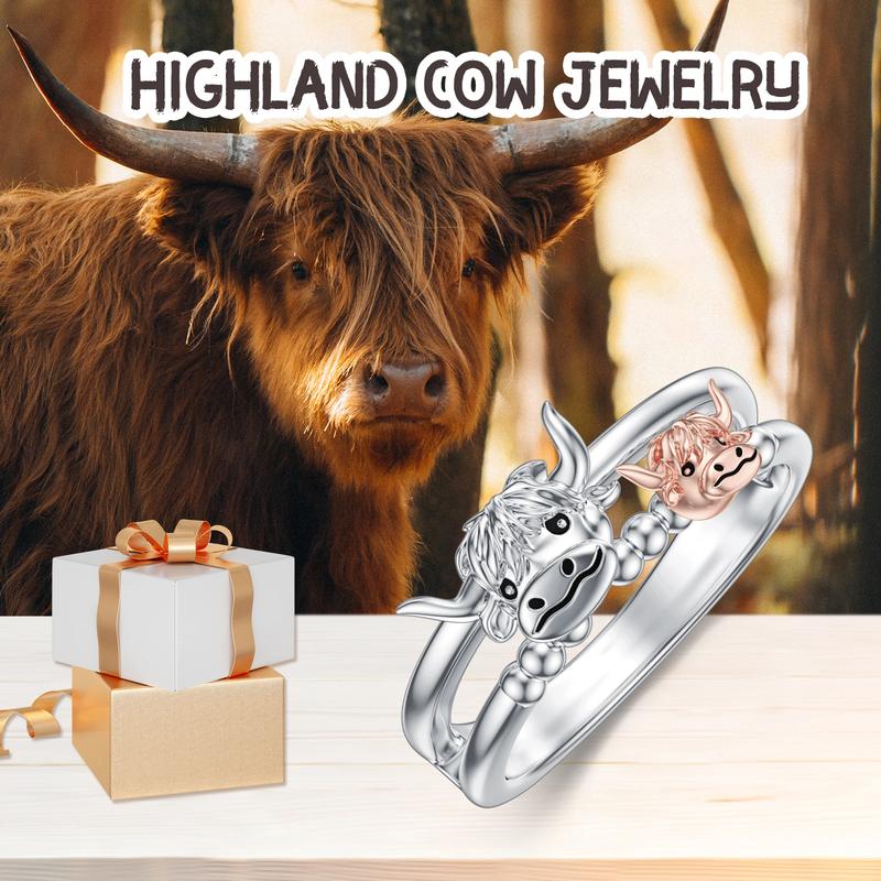 Fifaytech™ Highland Cow Ring