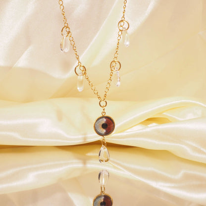 Fifaytech™ Custom Two Eyes, One Love Necklace