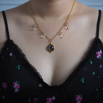 Fifaytech™ Custom Two Eyes, One Love Necklace