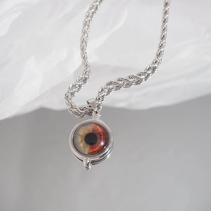 Fifaytech™ Custom Two Eyes, One Love Necklace