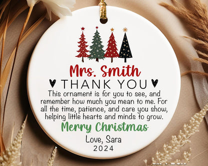 Fifaytech™ Custom Grateful Teacher Plaque