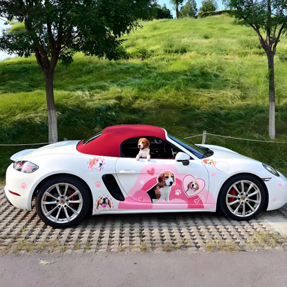 Fifaytech™ Customized pet car stickers