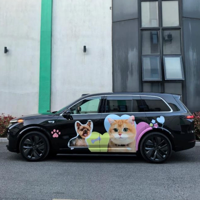 Fifaytech™ Customized pet car stickers