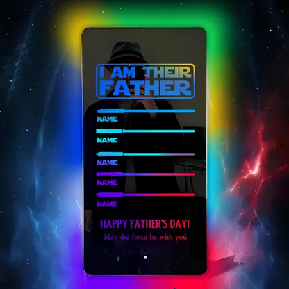 Fifaytech™ 🔥2025 Father's Day Hot Sale🔥DAD's Lightsaber Mirror Lamp
