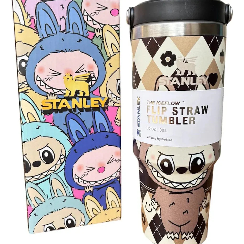 Fifaytech™ 40oz Labubu Tumbler