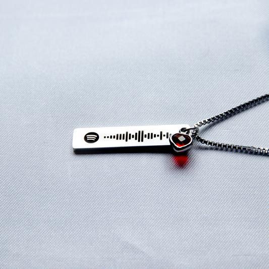 Fifaytech™ The first love song Necklace