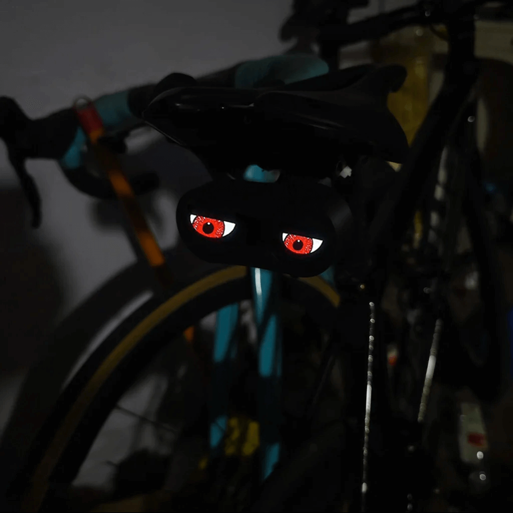 Fifaytech™ Devil Eye Bicycle Rear Light
